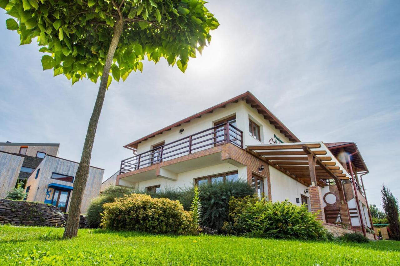 Horizont Panzio Bed and Breakfast Odorheiu Secuiesc Buitenkant foto