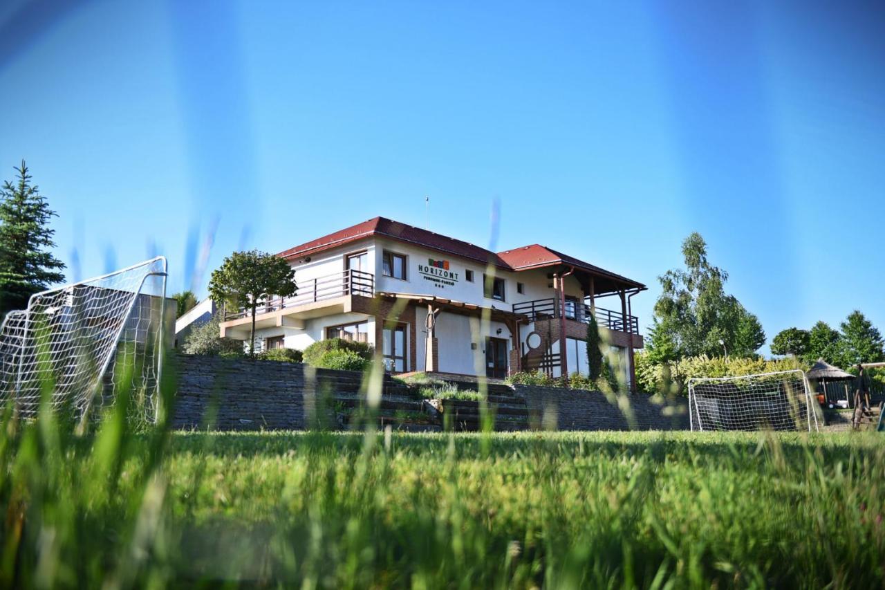 Horizont Panzio Bed and Breakfast Odorheiu Secuiesc Buitenkant foto