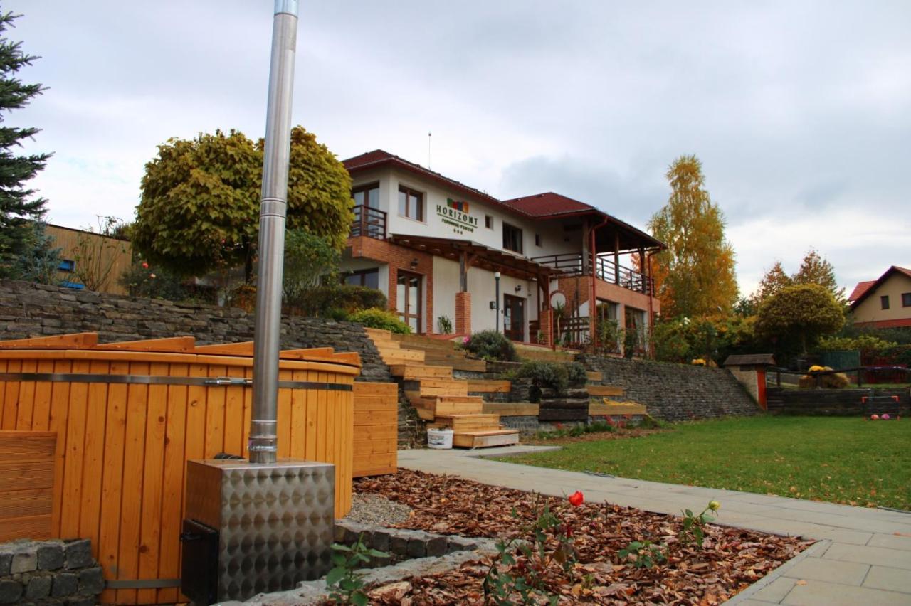 Horizont Panzio Bed and Breakfast Odorheiu Secuiesc Buitenkant foto