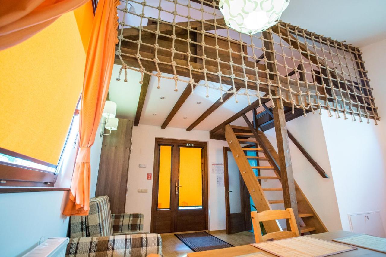 Horizont Panzio Bed and Breakfast Odorheiu Secuiesc Buitenkant foto