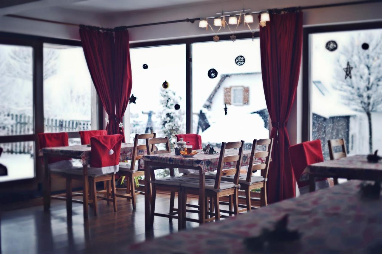Horizont Panzio Bed and Breakfast Odorheiu Secuiesc Buitenkant foto