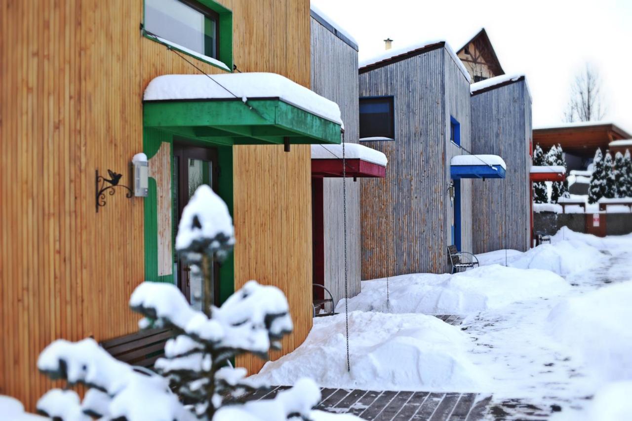 Horizont Panzio Bed and Breakfast Odorheiu Secuiesc Buitenkant foto