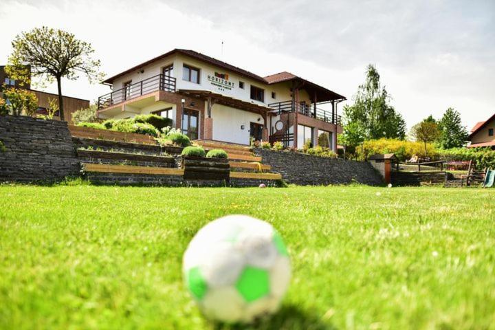 Horizont Panzio Bed and Breakfast Odorheiu Secuiesc Buitenkant foto