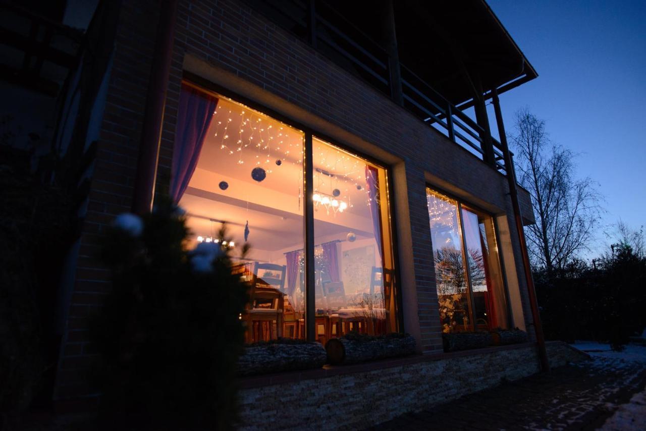 Horizont Panzio Bed and Breakfast Odorheiu Secuiesc Buitenkant foto