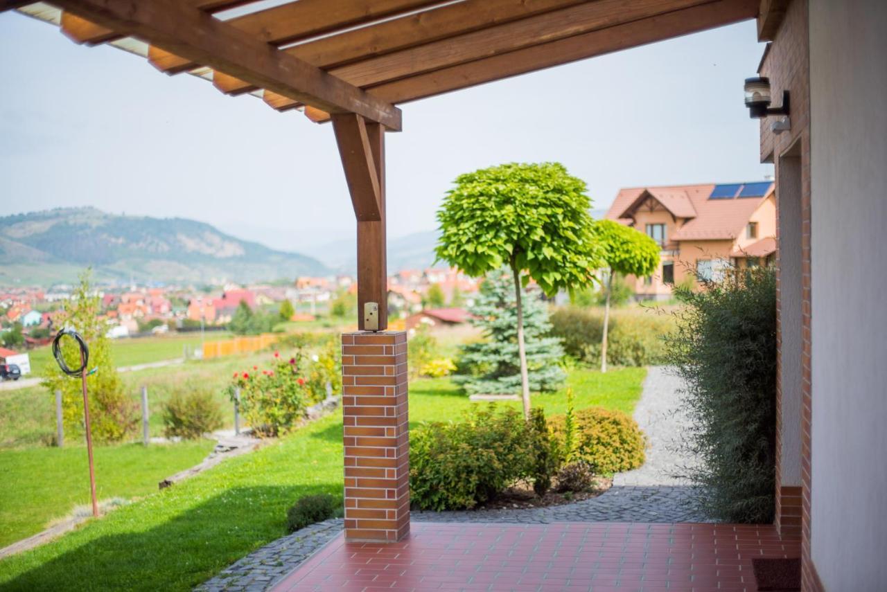 Horizont Panzio Bed and Breakfast Odorheiu Secuiesc Buitenkant foto