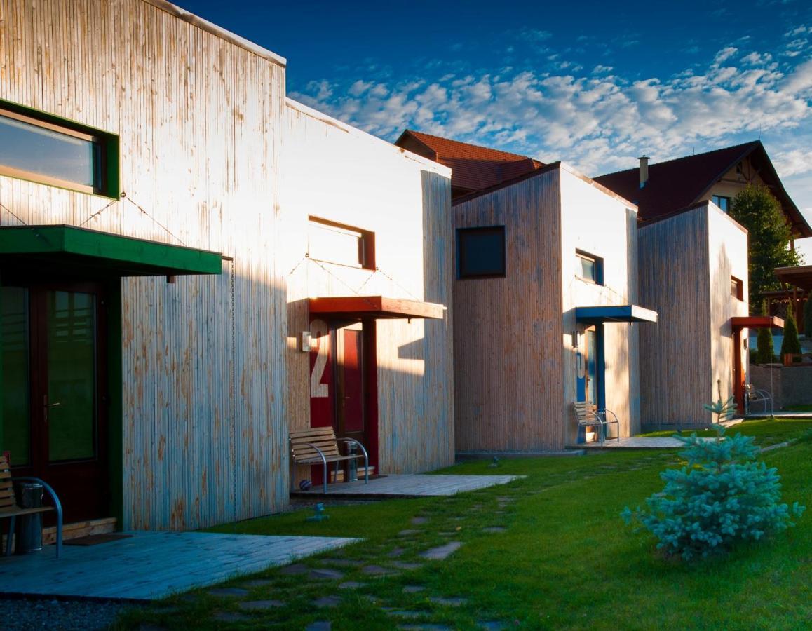 Horizont Panzio Bed and Breakfast Odorheiu Secuiesc Buitenkant foto