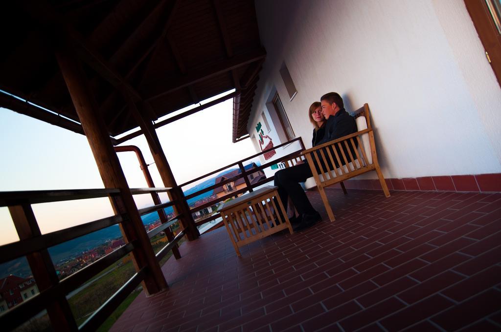 Horizont Panzio Bed and Breakfast Odorheiu Secuiesc Buitenkant foto
