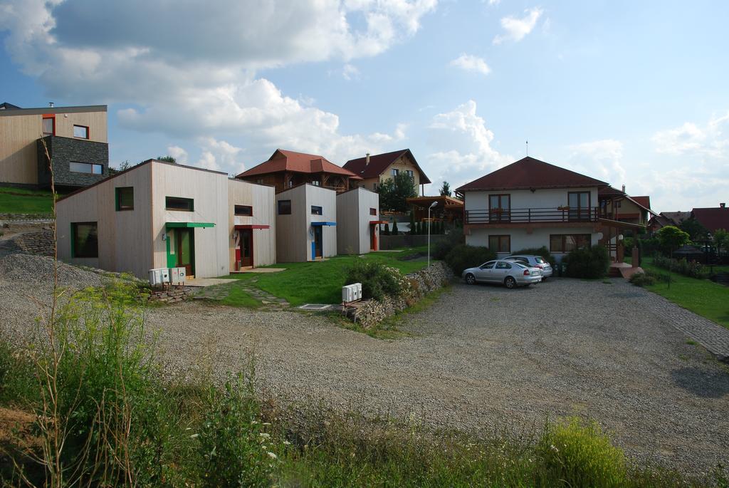 Horizont Panzio Bed and Breakfast Odorheiu Secuiesc Buitenkant foto