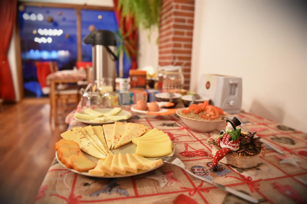 Horizont Panzio Bed and Breakfast Odorheiu Secuiesc Buitenkant foto