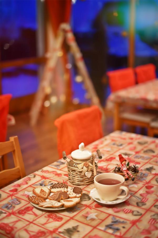 Horizont Panzio Bed and Breakfast Odorheiu Secuiesc Buitenkant foto